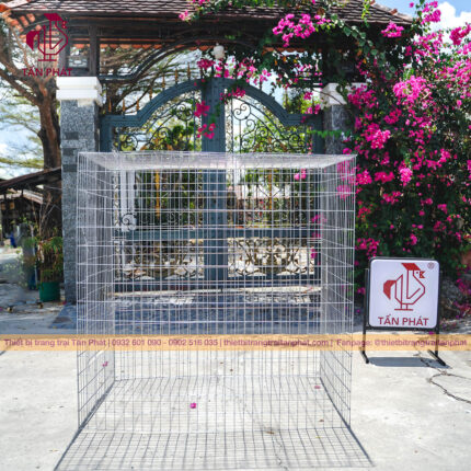 Chuồng nuôi gà 1m2 1m5 1m5