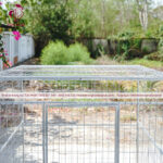 Chuồng nuôi gà 1m5 1m5 1m5 bao sắt hộp
