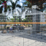 Chuồng nuôi gà 1m2 1m5 1m5
