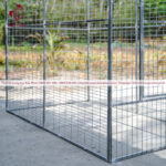 Chuồng nuôi gà 1m2 2m 2m bao sắt hộp và chống soi