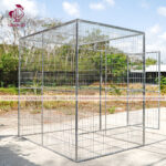 Chuồng nuôi gà 1m5 2m 2m bao sắt hộp