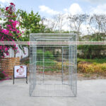 Chuồng nuôi gà 1m5 2m 2m bao sắt hộp