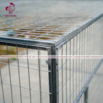 Chuồng nuôi gà 2m 2m4 2m bao sắt hộp