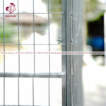 Chuồng nuôi gà 2m 2m4 2m bao sắt hộp