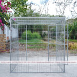 Chuồng nuôi gà 1m5 1m5 1m5 bao sắt hộp