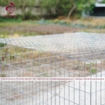 Chuồng nuôi gà 1m5 1m5 1m5 vuông