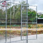 Chuồng nuôi gà 1m2 2m 2m bao sắt hộp và chống soi
