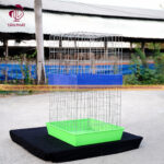 Chuồng gà 60cm 60cm 60cm vuông