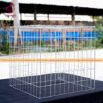 Chuồng gà 60cm 60cm 60cm vuông