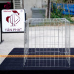Chuồng gà 60cm 60cm 60cm vuông