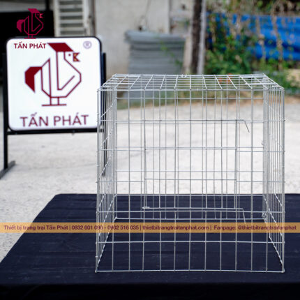 Chuồng gà 60cm 60cm 60cm vuông