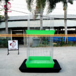 Chuồng gà 80cm 80cm 1m