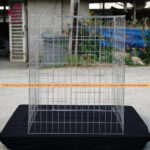 Chuồng gà 80cm 80cm 1m