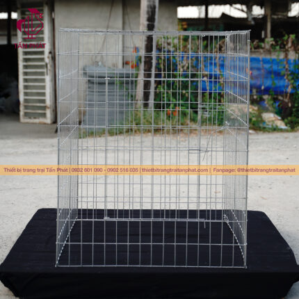 Chuồng gà 80cm 80cm 1m
