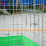 Chuồng gà 80cm 80cm 1m
