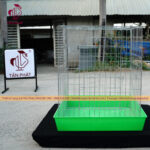 Chuồng gà 80cm 80cm 1m