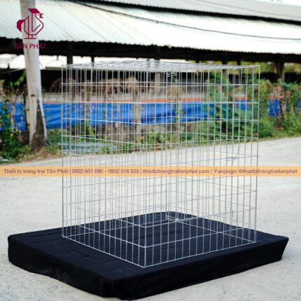 Chuồng gà 80cm 80cm 1m