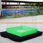 Chuồng gà 80cm 80cm 1m