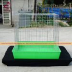 Chuồng gà 80cm 80cm 80cm vuông dùng kẽm 2,7 li