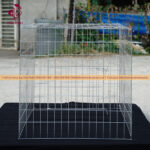 Chuồng gà 80cm 80cm 80cm vuông dùng kẽm 3 li viền 3,5 li