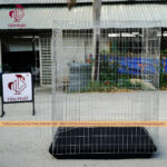 Chuồng gà 1m2 1m2 1m5