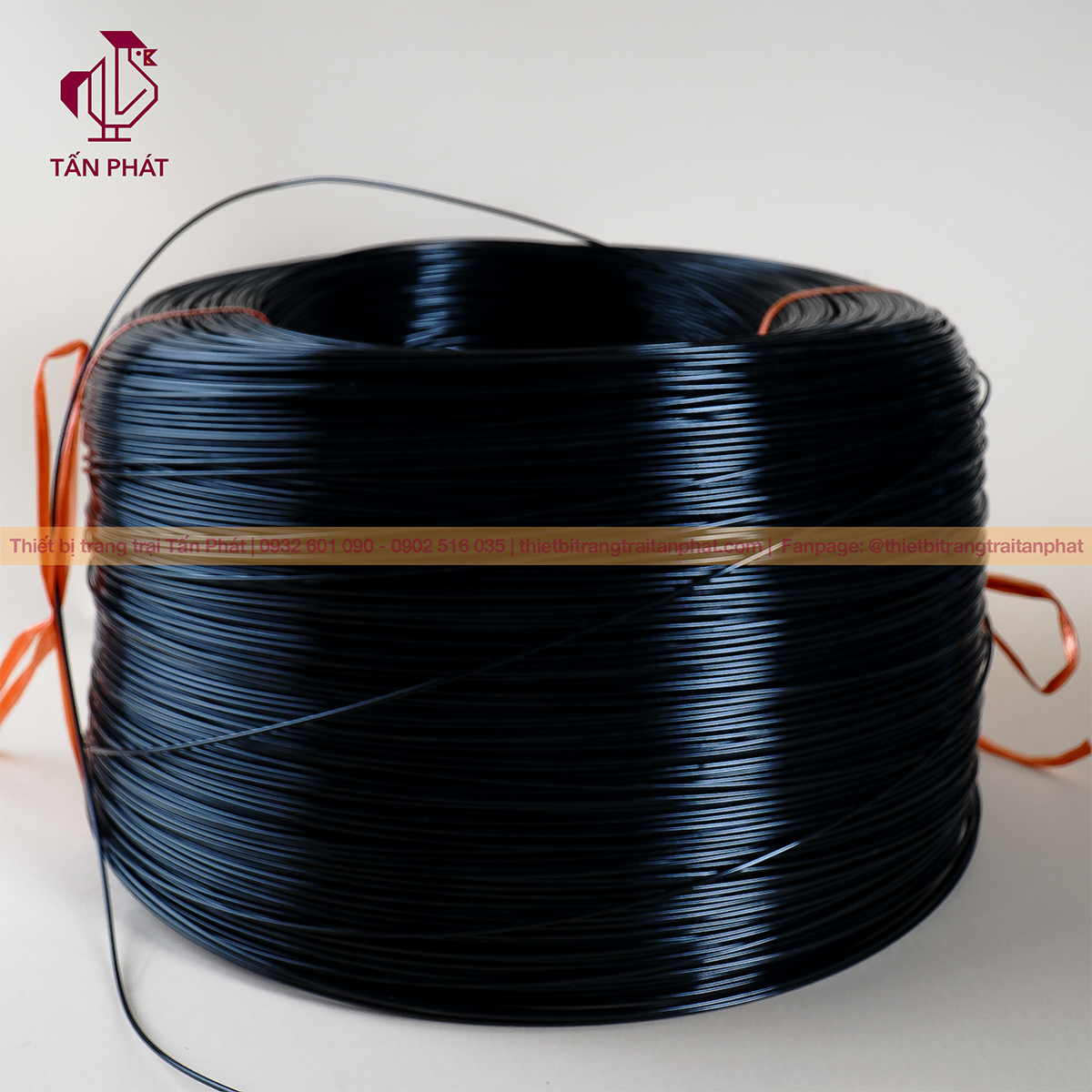 Dây căng bạt phủ hông chuồng gà - Thiết bị trang trại Tấn Phát Dây căng bạt phủ hông chuồng gà