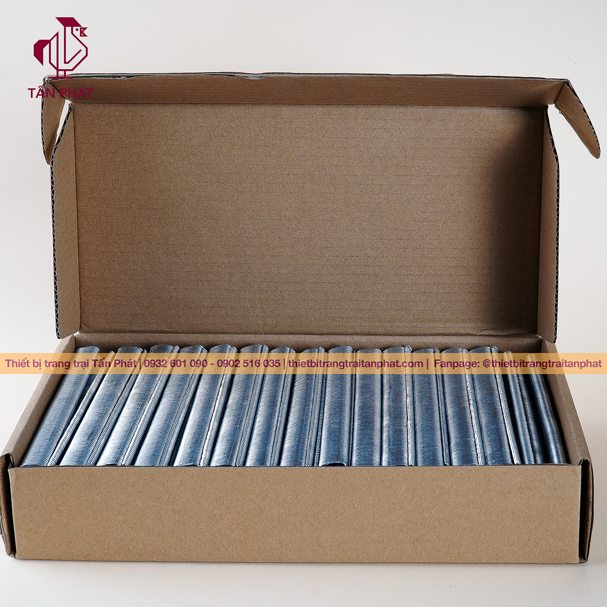 Bán sỉ và lẻ kim C ráp chuồng cỡ nhỏ - Thiết bị trang trại Tấn Phát Kim C ráp chuồng cỡ nhỏ