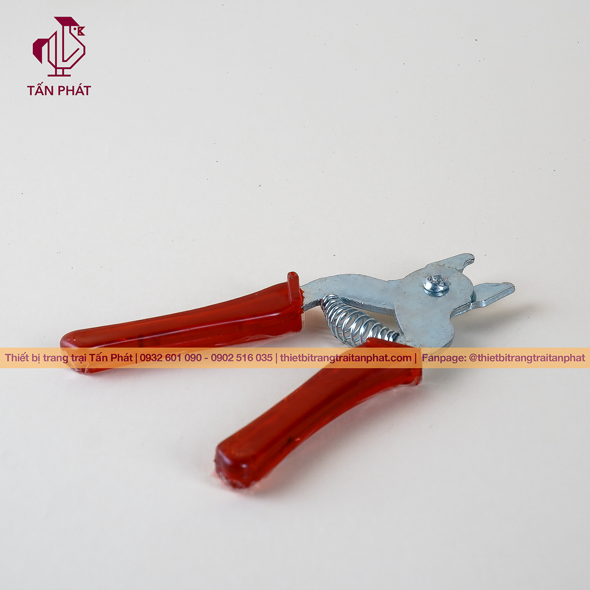 kiềm đơn ráp kim M mua ở đâu - Thiết bị trang trại Tấn Phát Kiềm đơn ráp chuồng ráp kim M
