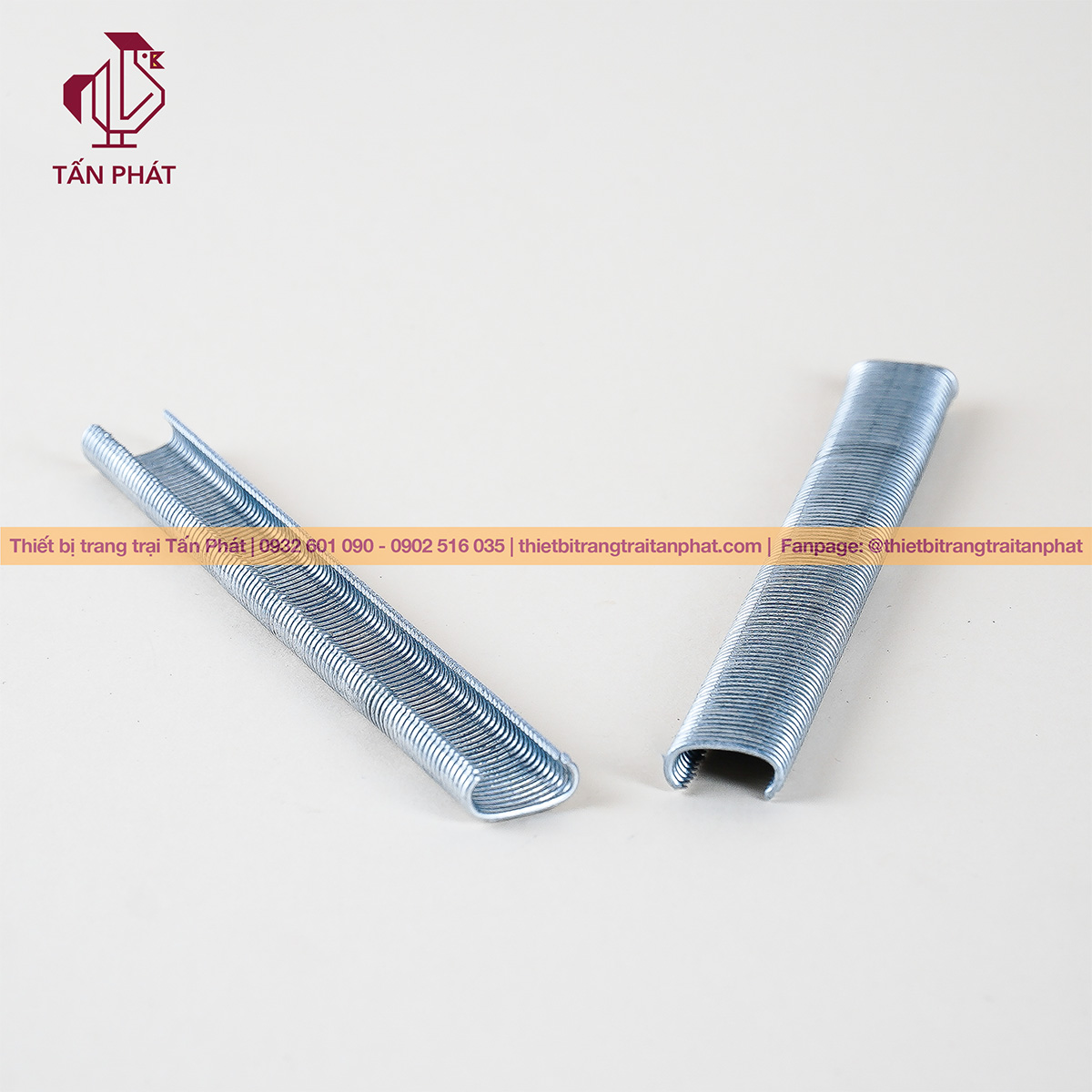 Kim C ráp chuồng cỡ nhỏ bền đẹp - Thiết bị trang trại Tấn Phát Kim C ráp chuồng cỡ nhỏ