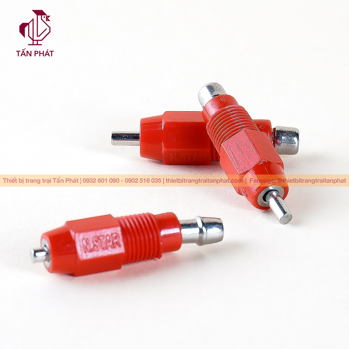 Núm uống cho gà có gù mua ở đâu - Thiết bị trang trại Tấn Phát Núm uống cho gà có gù