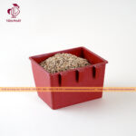 Quặng cóng ăn vuông 3 chấu cỡ trung cho gà
