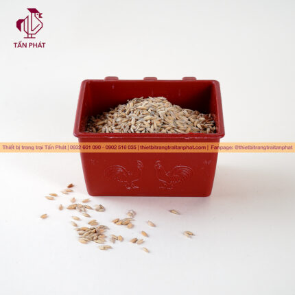 Quặng cóng ăn vuông 3 chấu cỡ trung cho gà