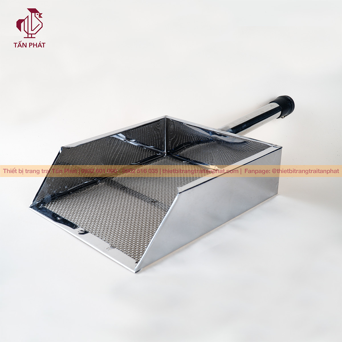 Sàn cát 35c0m 35cm lỗ to mua ở đâu - Thiết bị trang trại Tấn Phát Sàn cát 30cm 35cm lỗ to